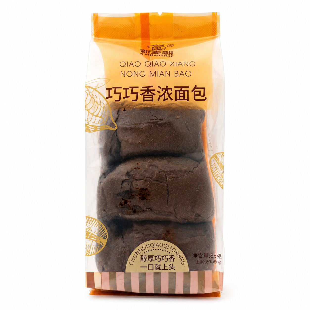 Thinmax - Pane al cioccolato morbido