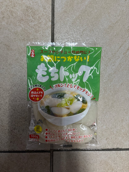 Daishin - Gnocchi di riso affettati 100g