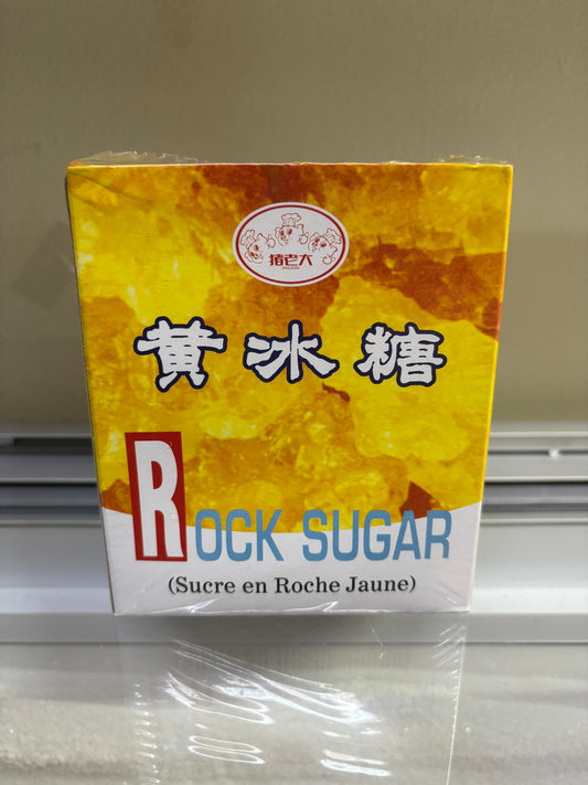 Rock Sugar - Zucchero di canna giallo 400g