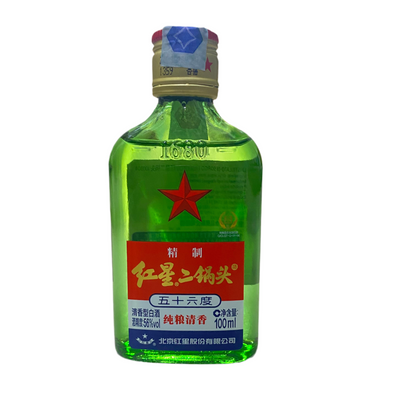 Hongxing - Erguotou Grappa al sorgo 100m