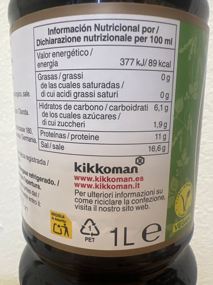 Kikkoman - Salsa di soia Bio 1L