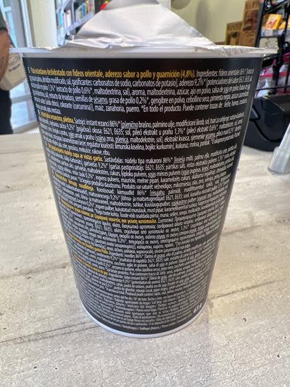 Oyakata - Ramen al Pollo CUP 63g