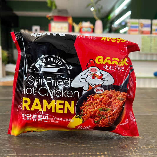 Garak - Ramen al pollo piccante 130g