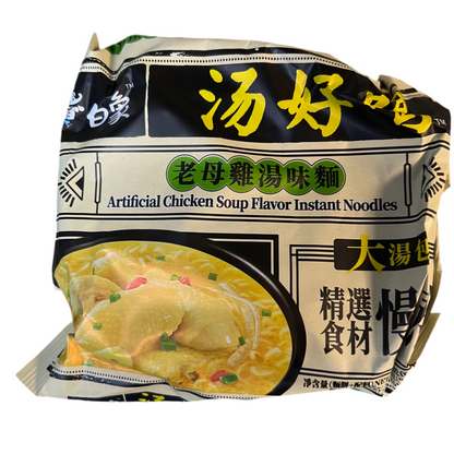 Baixiang - Ramen di Pollo 111g (CON BRODO)