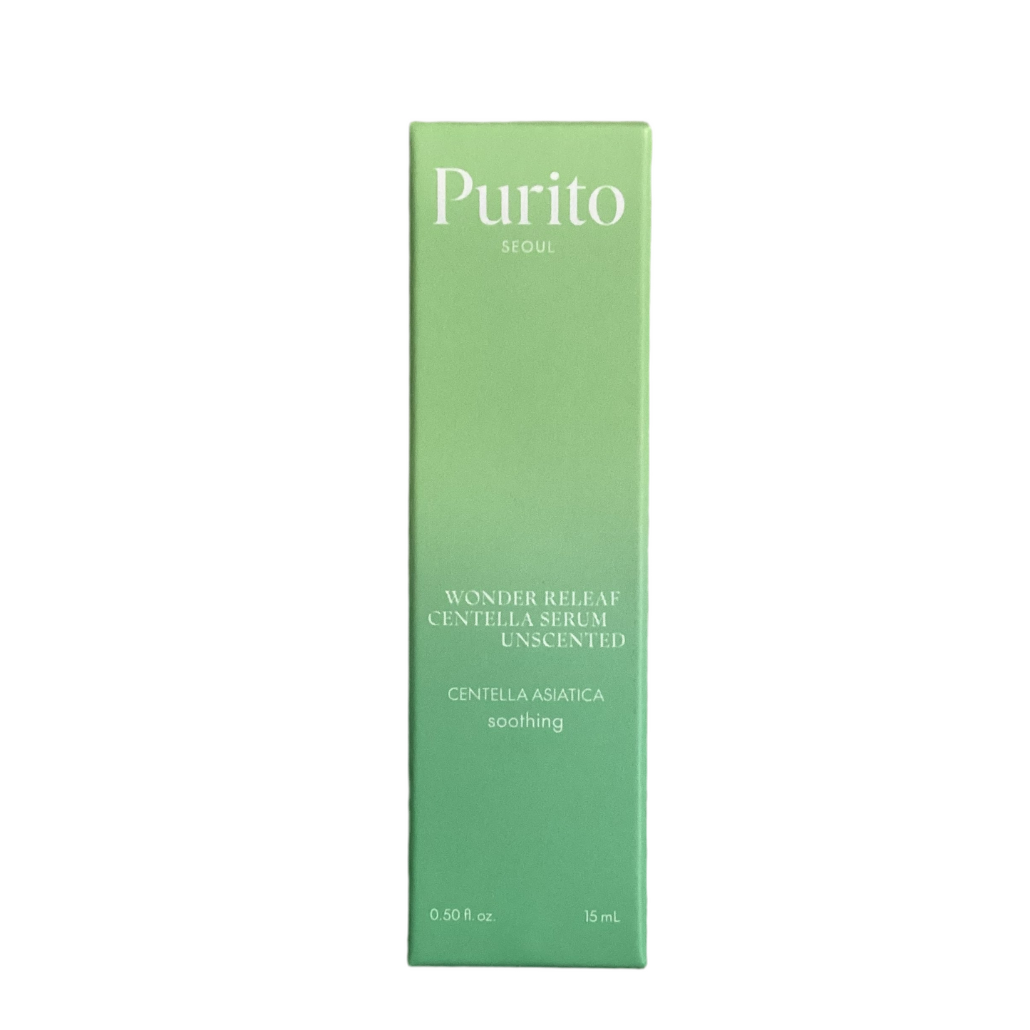 Purito - Siero viso alla centella asiatica 15ml