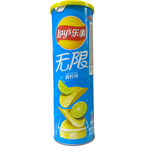 Lay’s - Chips al Lime (TUBO) 90g