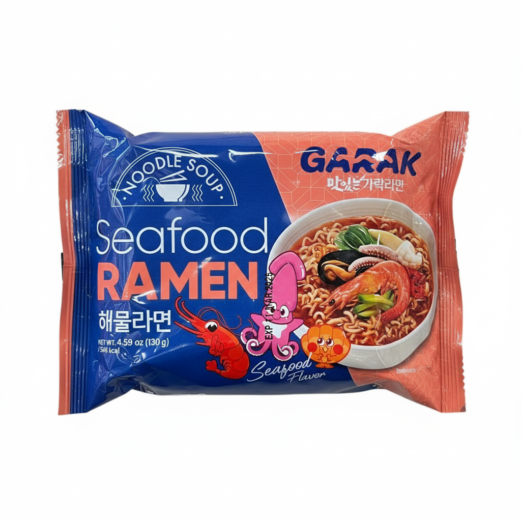 Garak - Ramen ai Frutti di Mare 130g (CON BRODO)
