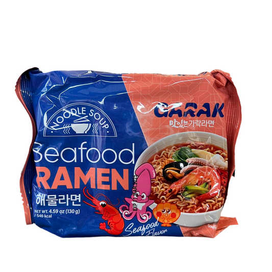 Garak - Ramen ai Frutti di Mare 130g (CON BRODO)