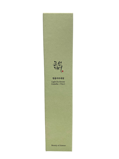 Beauty of Joseon - Siero vita C e Centella 30ml