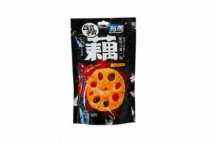 Yumei - Snack di radice di loto piccante 100g