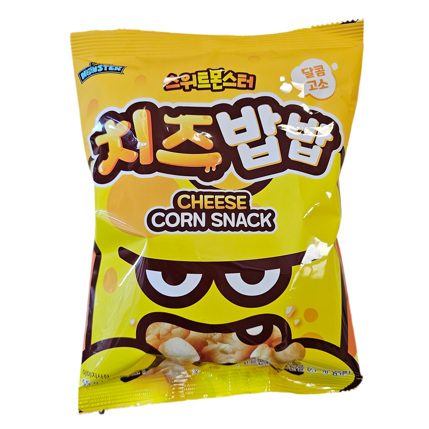 MONSTER - Snack di Mais al Formaggio 55g