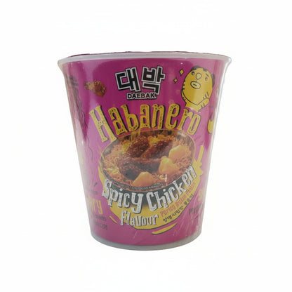 Daebak - Ramen al Pollo e Habanero CUP 79g