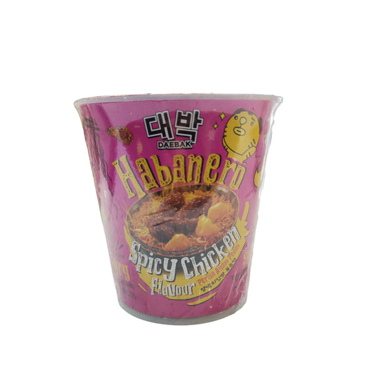 Daebak - Ramen al Pollo e Habanero CUP 79g
