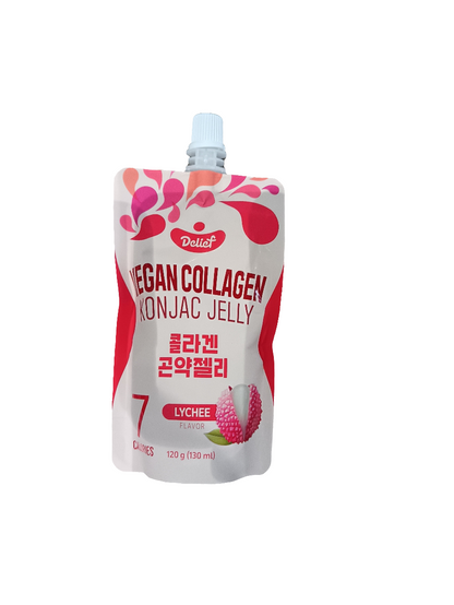 Delief - Konjac Jelly Vegano al Litchi 120g