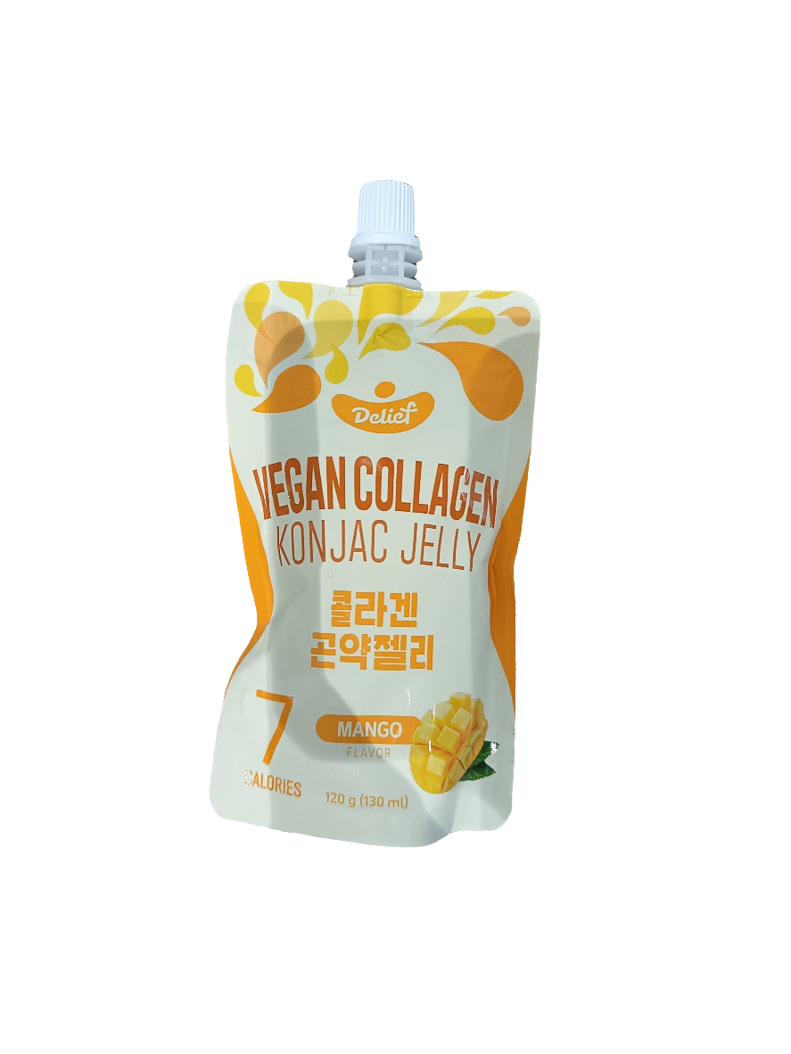 Delief - Konjac Jelly Vegano al Mango 120g
