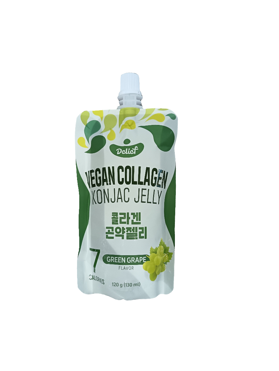 Delief - Konjac jelly Vegano all'Uva 120g