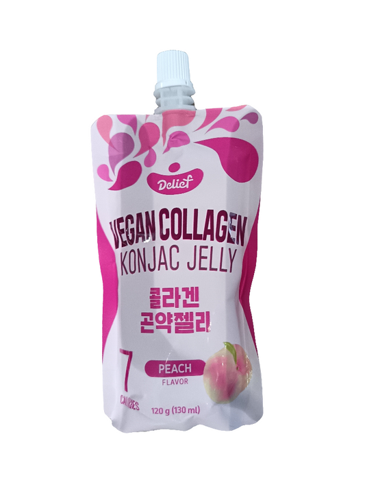 Delief - Konjac Jelly Vegano alla Pesca 120g