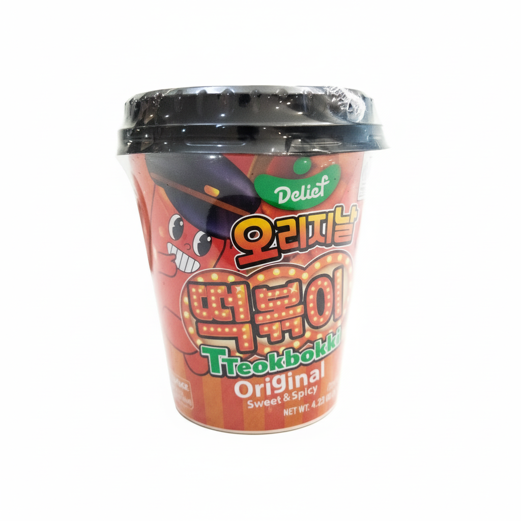 Delief - Tteokbokki Dolce e Piccante 120g