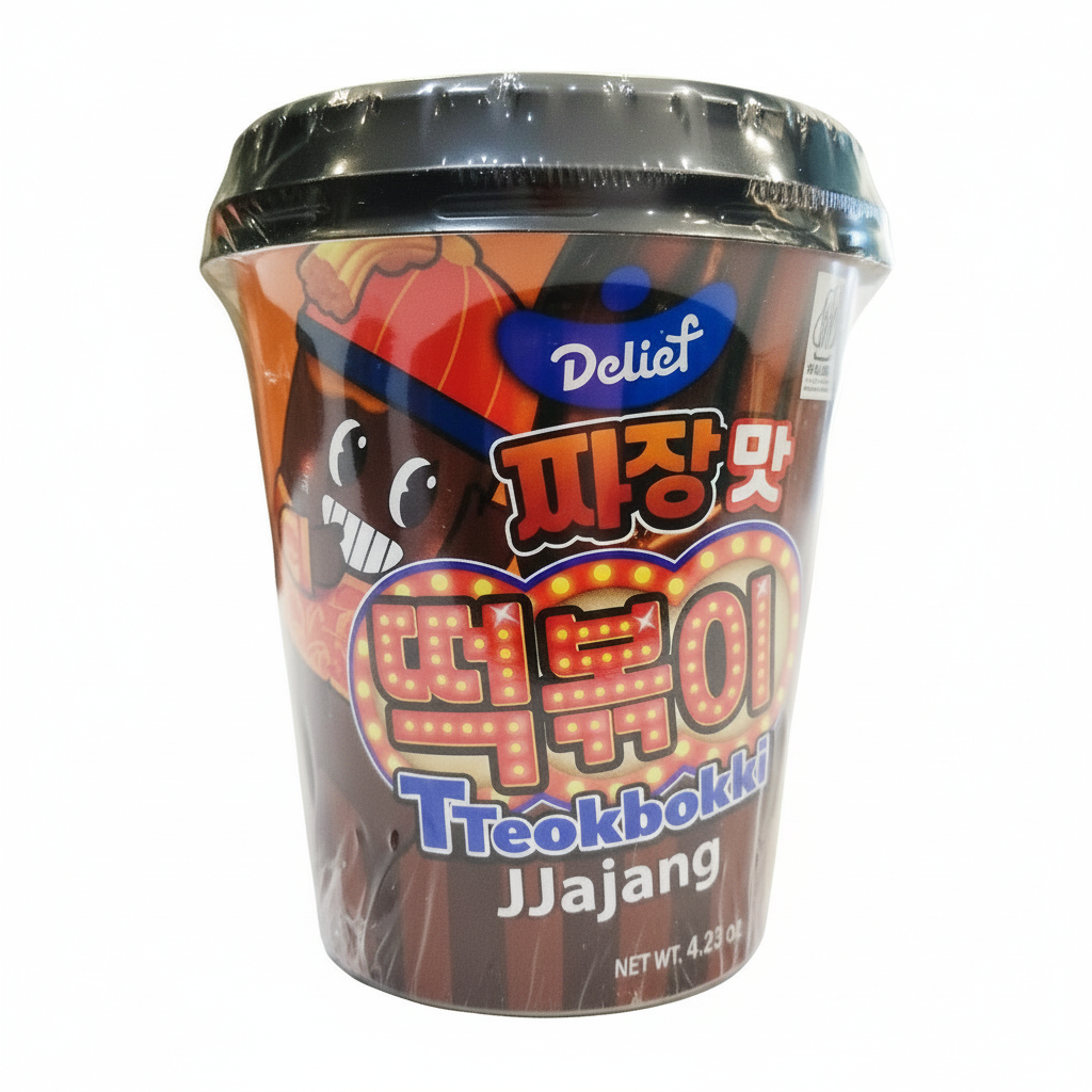 Delief - Tteokbokki Jjajang 120g