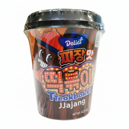 Delief - Tteokbokki Jjajang 120g