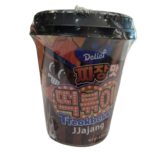 Delief - Tteokbokki Jjajang 120g