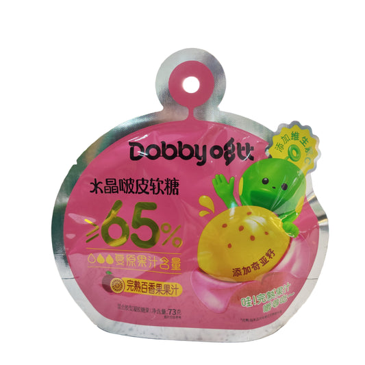 Dobby - Caramelle gommose sbucciabili al Passion Fruit 73g