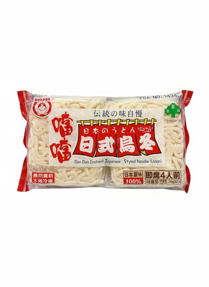 Don don - Udon noodles 800g (4x200g)