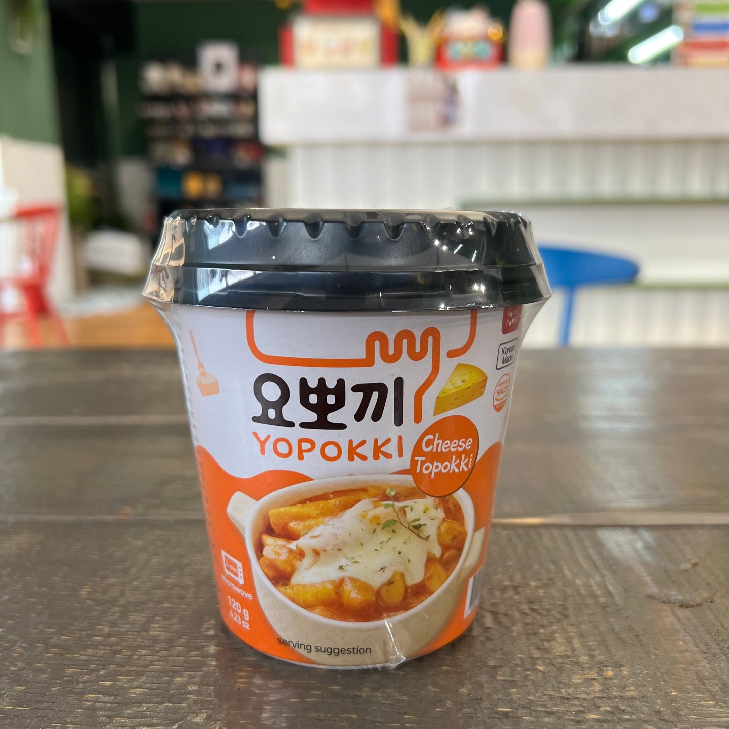 Yopokki - Topokki formaggio CUP 120g