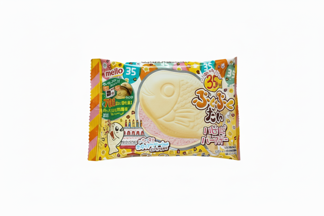 Meito - Water alla Panna e Fragola 16.5g