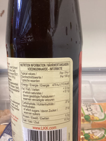 LKK - Salsa ostrica 510ml