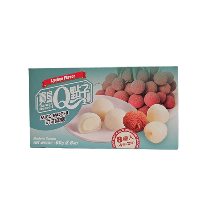 Qdianzi - Mini Mochi al Litchi 80g