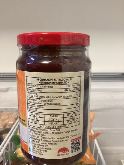 Lkk - Salsa per le costine 397g