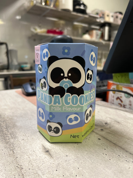 Tokimeki Biscotti Panda al Latte 40g