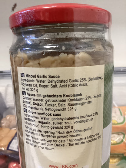 Lkk - Aglio tritato 326g