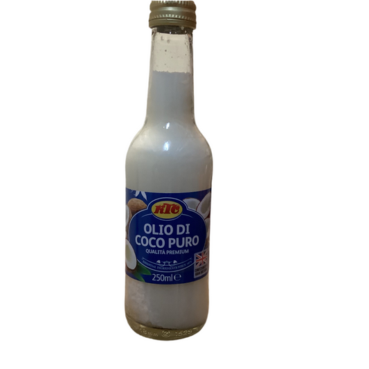 Ktc - Olio di cocco puro 250ml