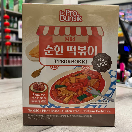 ProBunsik - Tteobokki Mild 343g