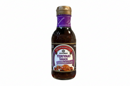 Kikkoman - Salsa Teriyaki con Aglio Arrostito 250ml