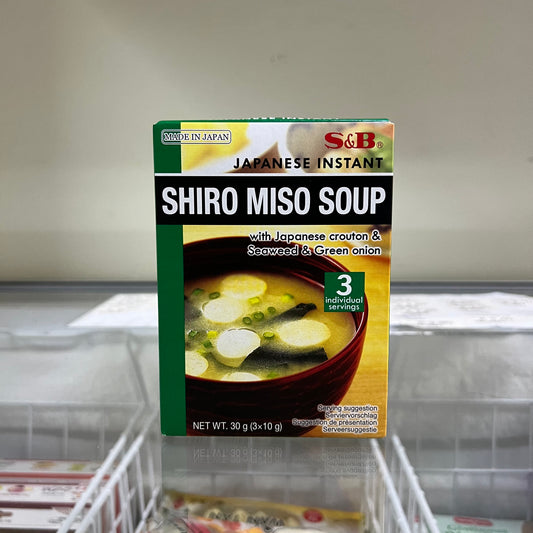 S&B - Zuppa di Miso SHIRO 30g