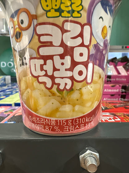 Pororo - Creamy Tteokbokki 110g