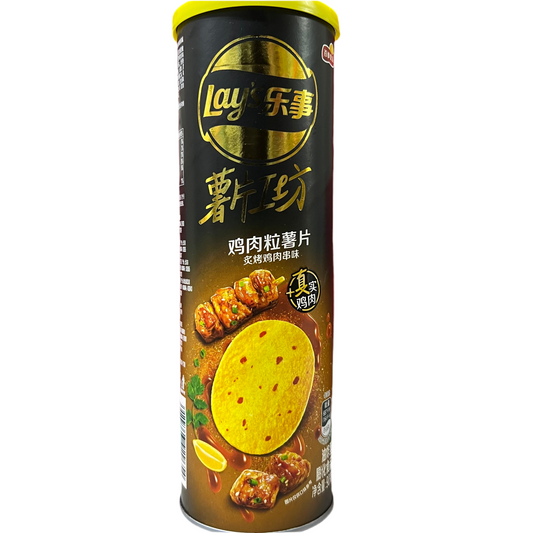 Lay’s - Chips al pollo BBQ TUBO 90g