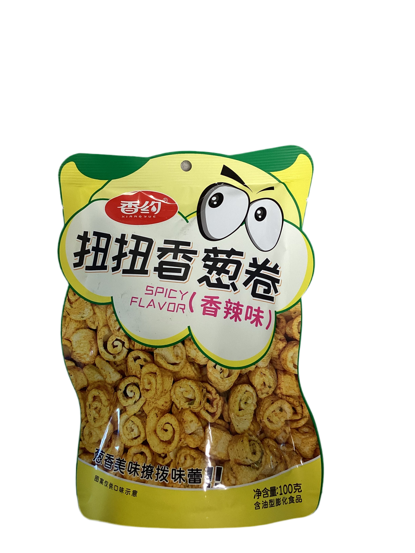 XY - Cracker a spirale all Erba Cipollina 100g