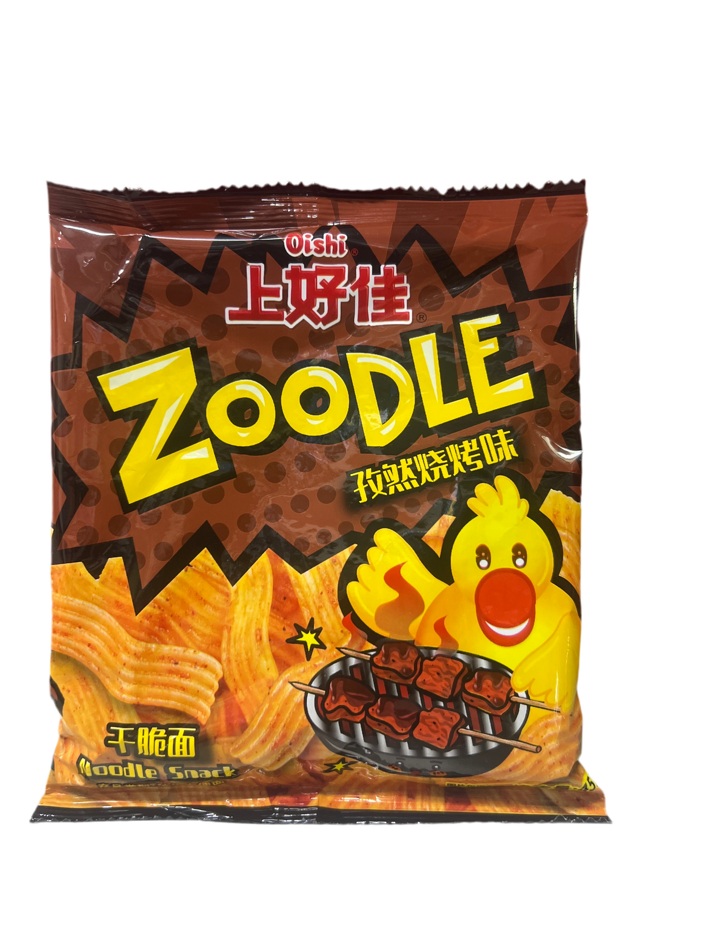Oishi - Snack di Noodles al BBQ 45g