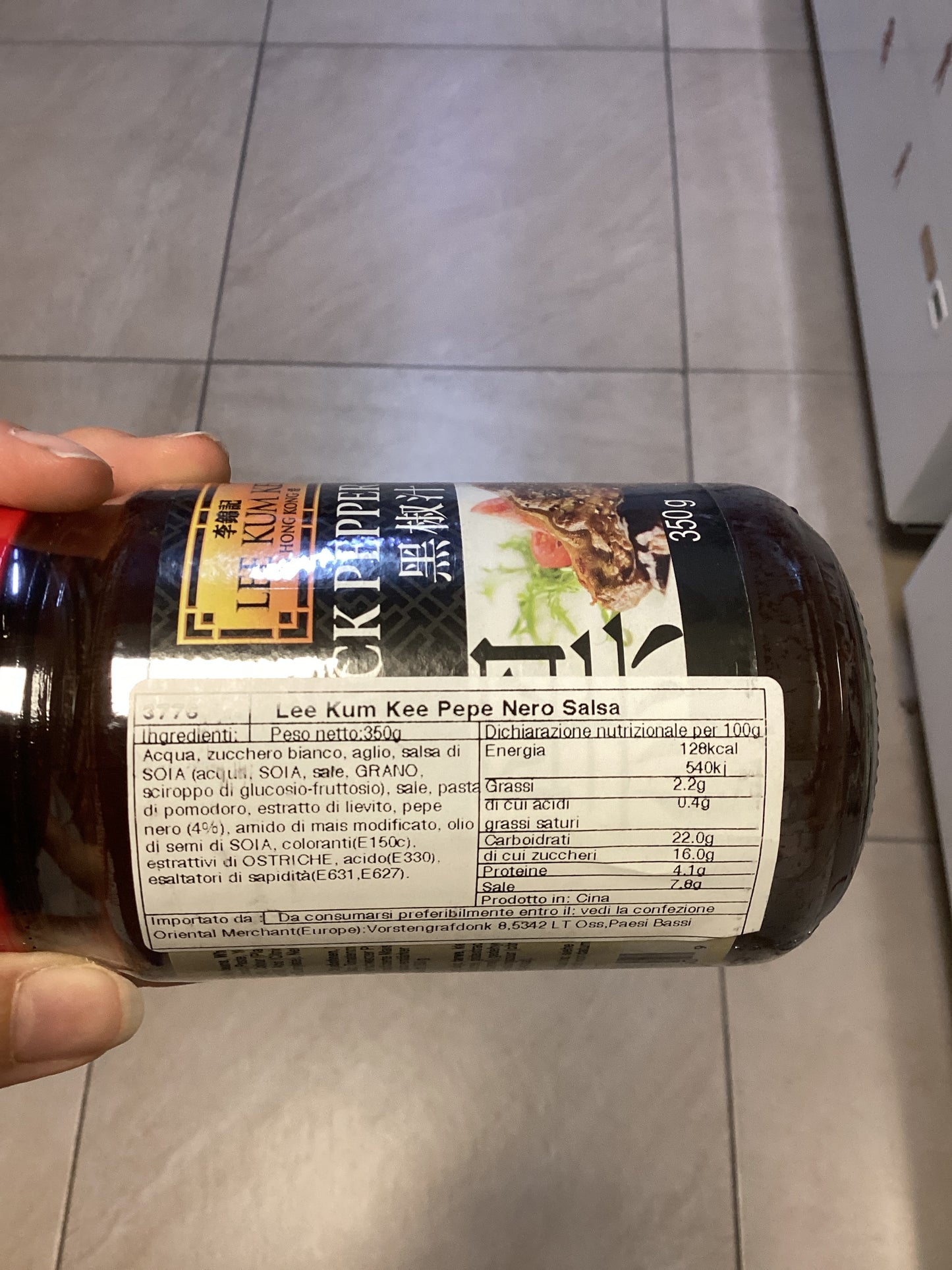 Lkk - Salsa di pepe nero 350g