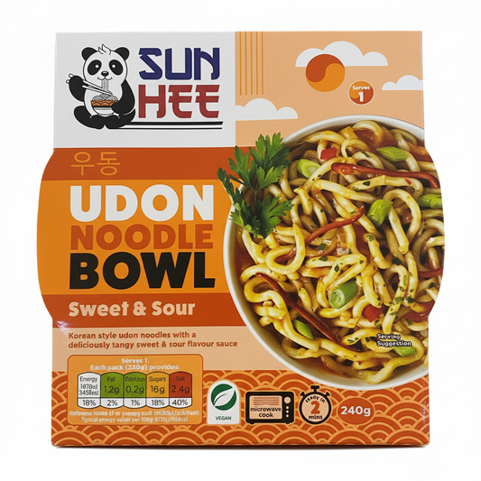 Sunhee - Udon instantaneo agrodolce 240g