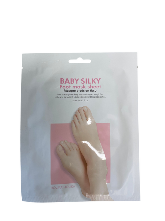 Holika holika - maschera per i piedi al burro di karite