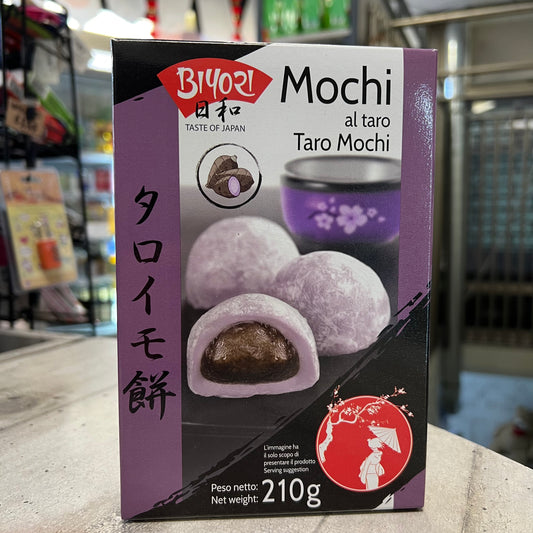 Biyori - Mochi al Taro 210g