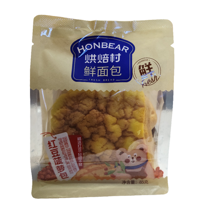 Honbear - Melonpan ai Fagioli Rossi 85g