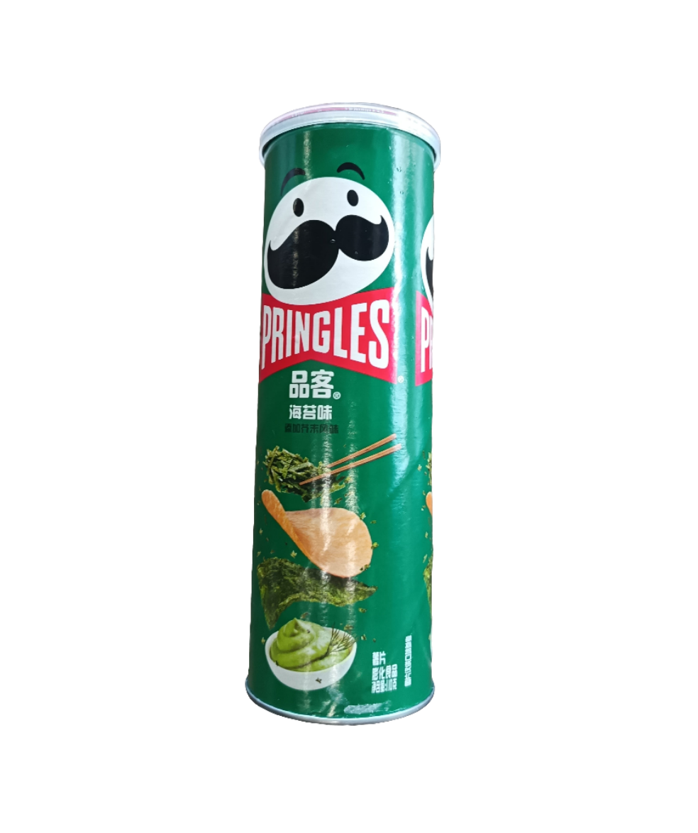 Pringles - Patatine al Alghe e wasabi 110g
