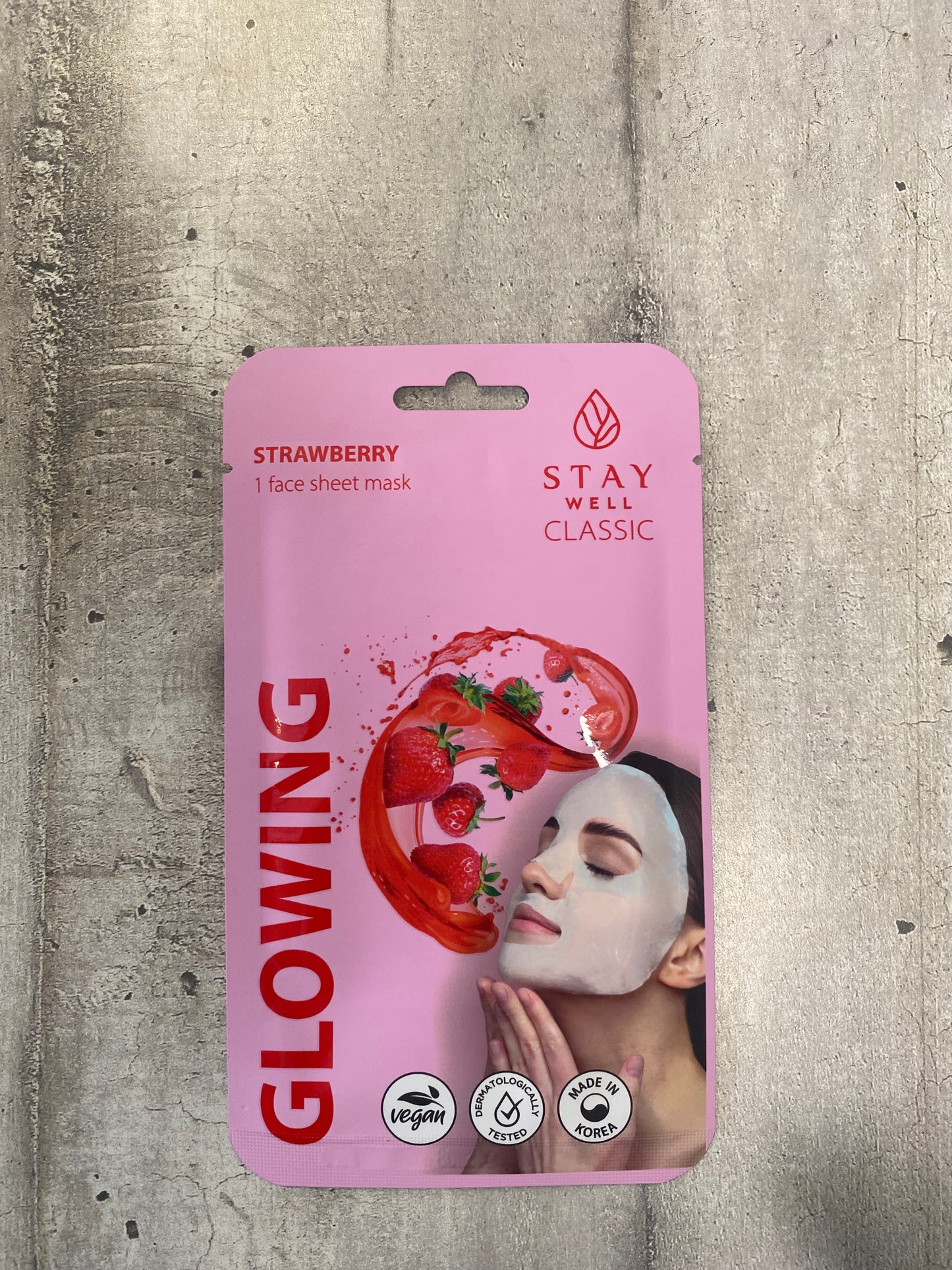 Staywell - maschera alla fragola 22g