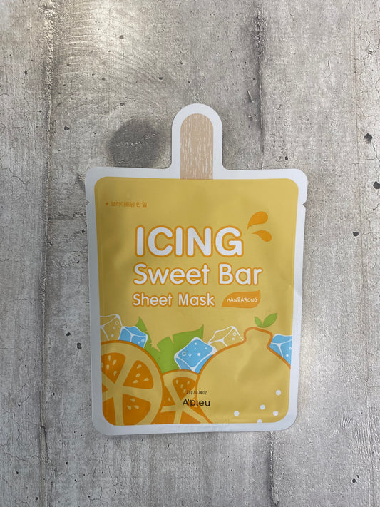 AlPieu - Maschera icing al hanrabong (agrume) 21g